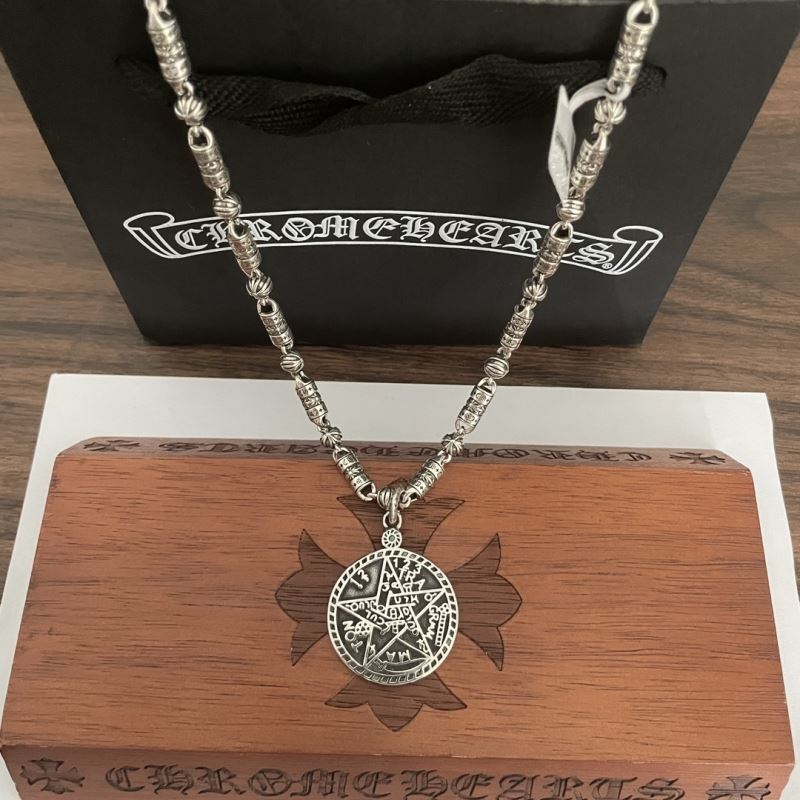 Ch**me He**ts necklaces